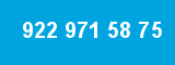 922 971 58 75